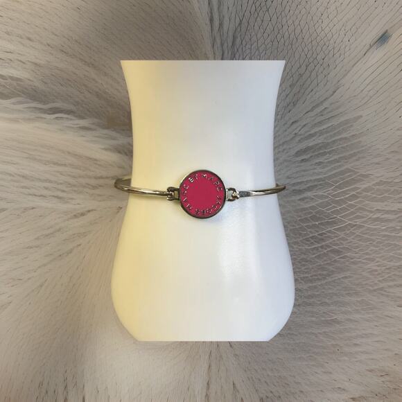 Cute Marc By Marc Jacobs Slim Silver Disc Bracelet - Picture 1 of 4